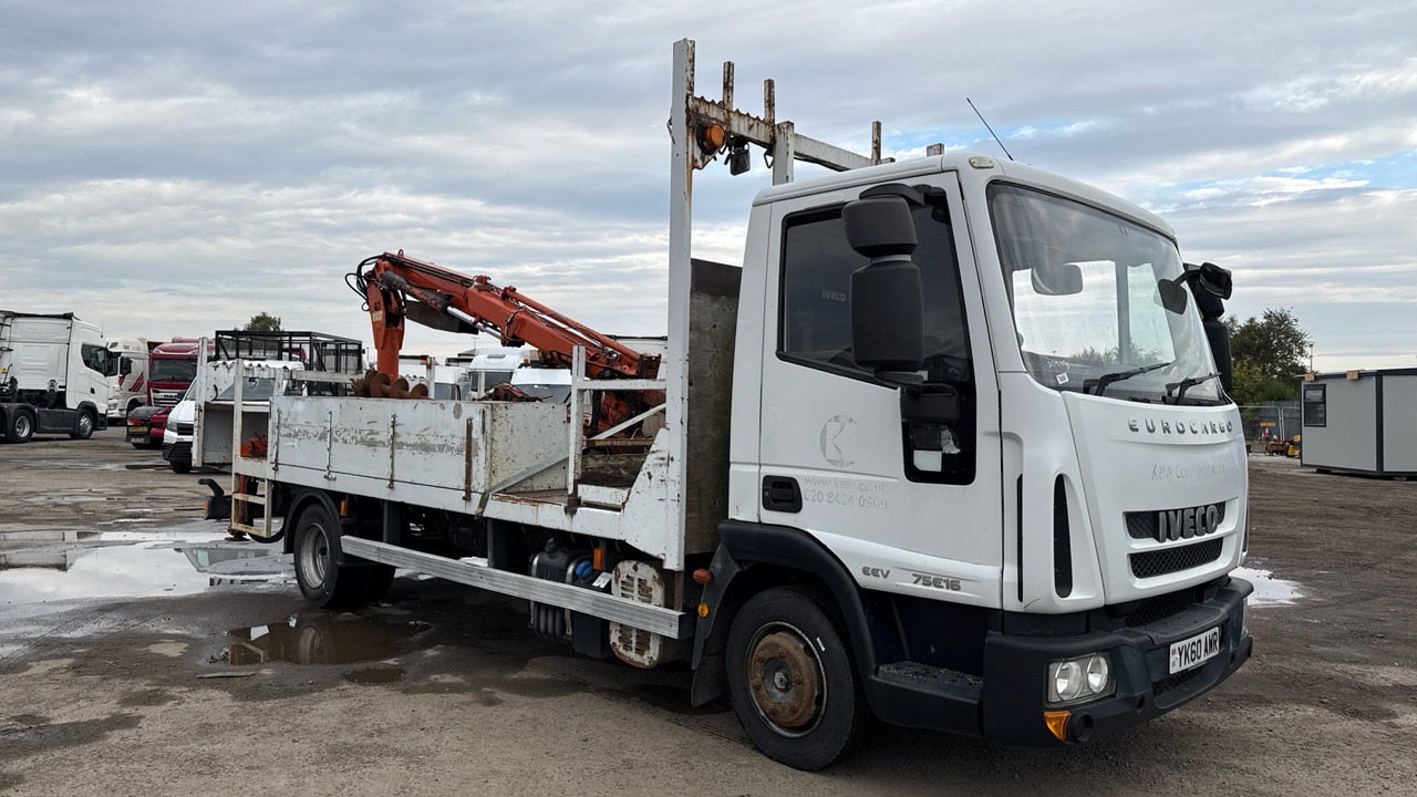 IVECO EUROCARGO 75E16 - Kamion s otvorenim sandukom, Kamion s kranom: slika IVECO EUROCARGO 75E16 - Kamion s otvorenim sandukom, Kamion s kranom IVECO EUROCARGO 75E16 - Kamion s otvorenim sandukom, Kamion s kranom: slika IVECO EUROCARGO 75E16 - Kamion s otvorenim sandukom, Kamion s kranom