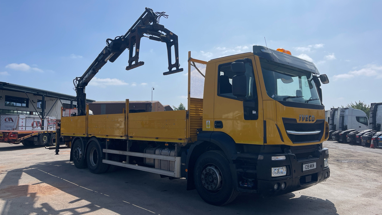 IVECO STRALIS 310 - Kamion s otvorenim sandukom, Kamion s kranom: slika IVECO STRALIS 310 - Kamion s otvorenim sandukom, Kamion s kranom IVECO STRALIS 310 - Kamion s otvorenim sandukom, Kamion s kranom: slika IVECO STRALIS 310 - Kamion s otvorenim sandukom, Kamion s kranom