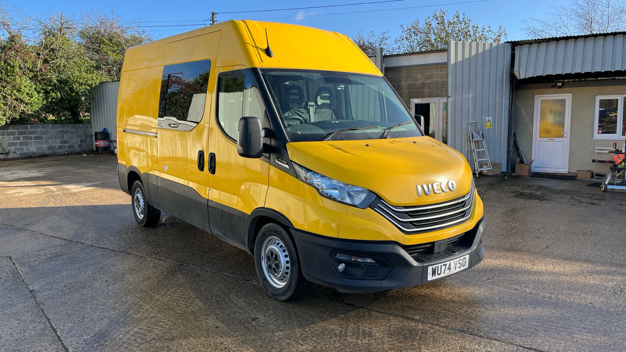 Iveco Daily 35-140 - Dostavno vozilo s dvostrukom kabinom: slika Iveco Daily 35-140 - Dostavno vozilo s dvostrukom kabinom Iveco Daily 35-140 - Dostavno vozilo s dvostrukom kabinom: slika Iveco Daily 35-140 - Dostavno vozilo s dvostrukom kabinom