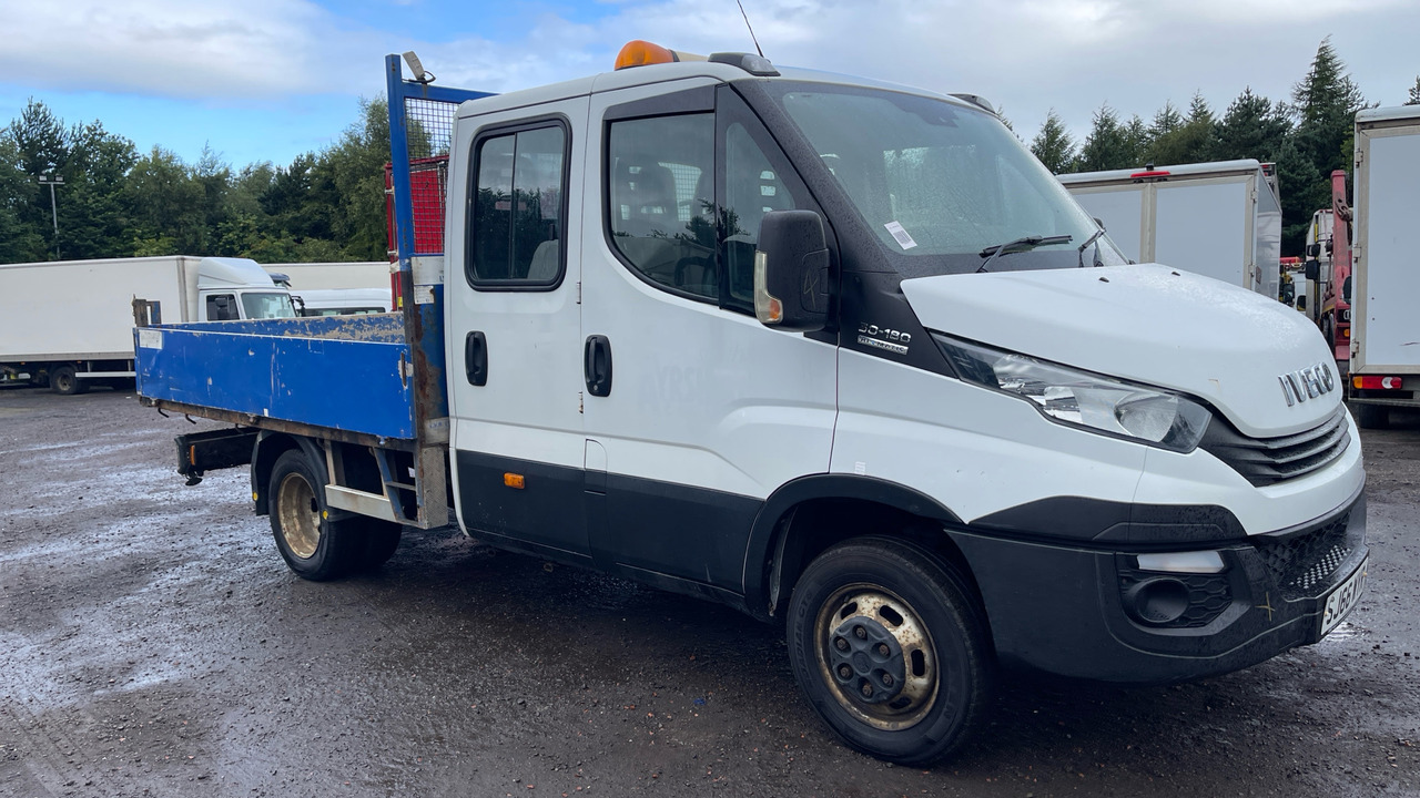 Iveco Daily 50-180 - Dostavno vozilo s ravnom platformom: slika Iveco Daily 50-180 - Dostavno vozilo s ravnom platformom Iveco Daily 50-180 - Dostavno vozilo s ravnom platformom: slika Iveco Daily 50-180 - Dostavno vozilo s ravnom platformom