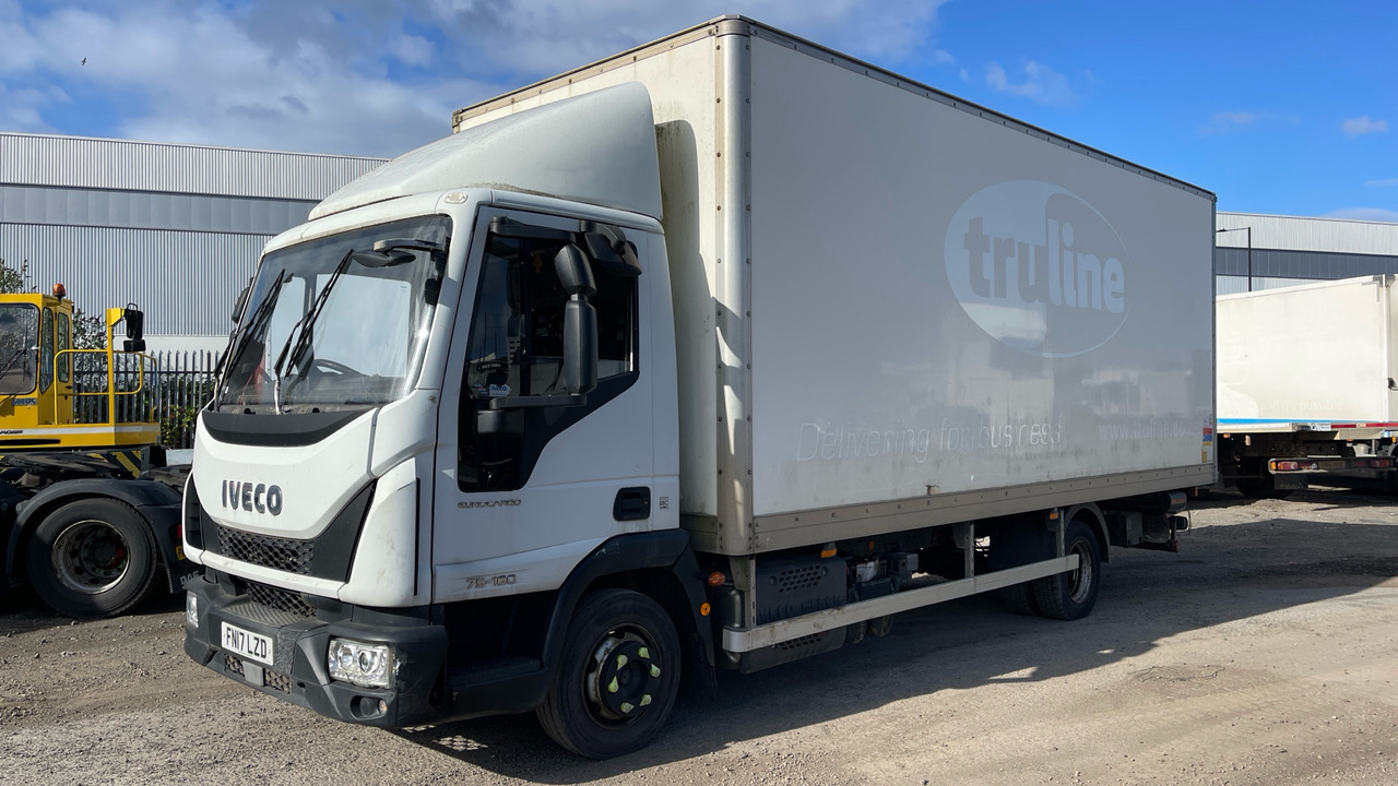 Iveco Eurocargo 75-160 - Kamion sandučar: slika Iveco Eurocargo 75-160 - Kamion sandučar Iveco Eurocargo 75-160 - Kamion sandučar: slika Iveco Eurocargo 75-160 - Kamion sandučar