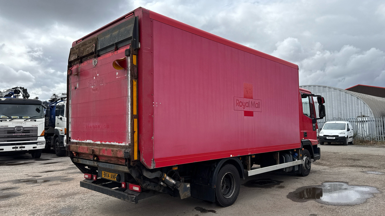 Iveco Eurocargo 75E16 - Kamion sandučar: slika Iveco Eurocargo 75E16 - Kamion sandučar Iveco Eurocargo 75E16 - Kamion sandučar: slika Iveco Eurocargo 75E16 - Kamion sandučar