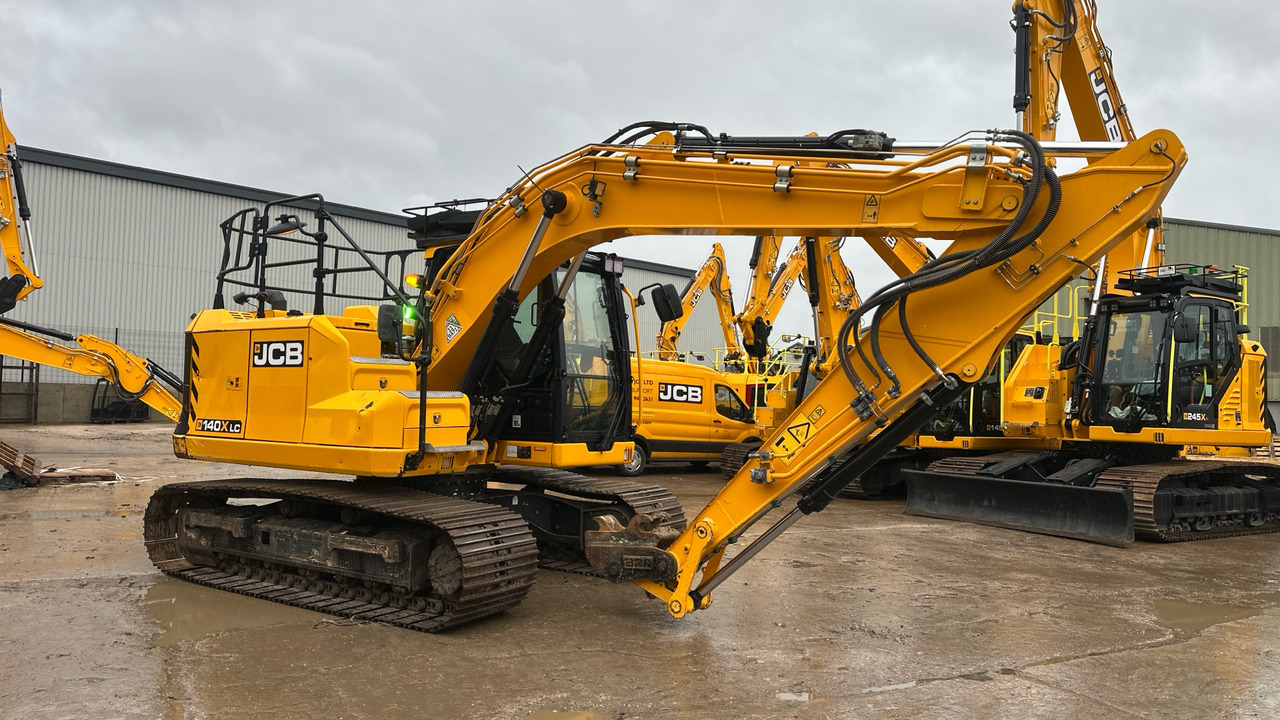 JCB 140X LC - Bager gusjeničar: slika JCB 140X LC - Bager gusjeničar JCB 140X LC - Bager gusjeničar: slika JCB 140X LC - Bager gusjeničar