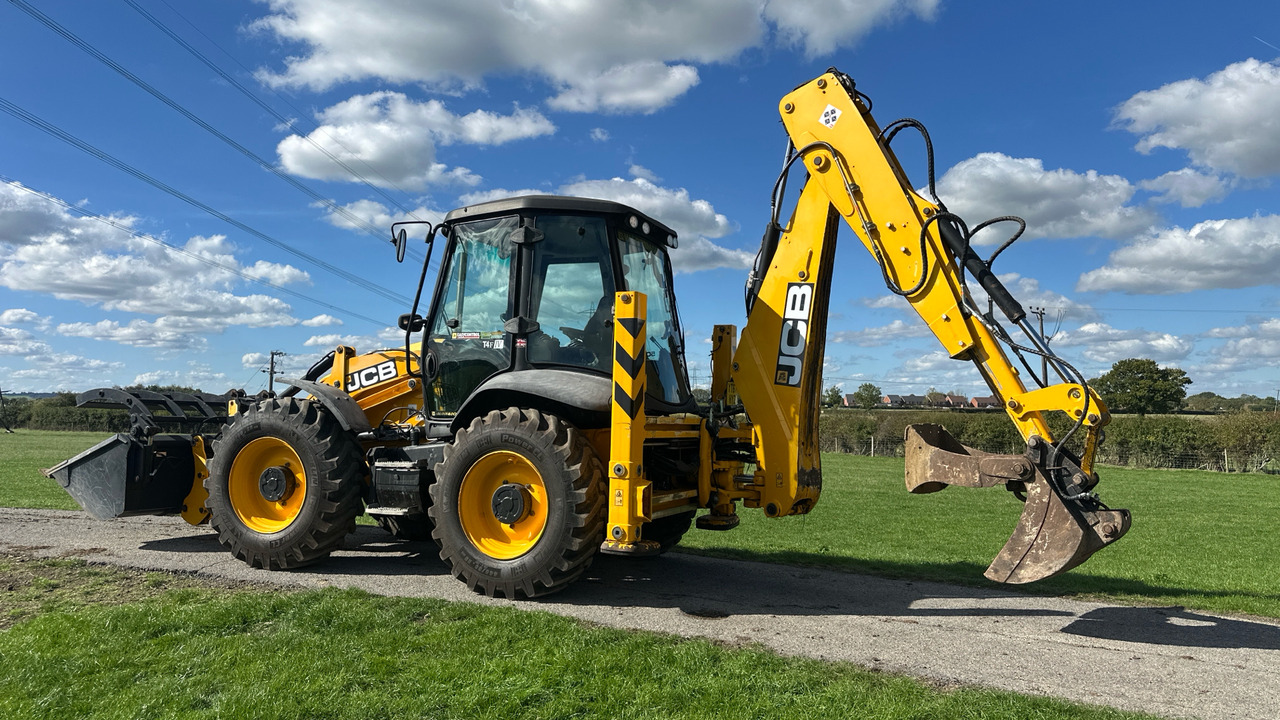 JCB 5CX ECO - Rovokopač-utovarivač: slika JCB 5CX ECO - Rovokopač-utovarivač JCB 5CX ECO - Rovokopač-utovarivač: slika JCB 5CX ECO - Rovokopač-utovarivač