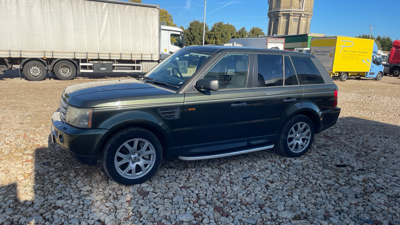 LAND ROVER RANGE ROVER SPORT 2.7 V6 HSE - Karavan: slika LAND ROVER RANGE ROVER SPORT 2.7 V6 HSE - Karavan LAND ROVER RANGE ROVER SPORT 2.7 V6 HSE - Karavan: slika LAND ROVER RANGE ROVER SPORT 2.7 V6 HSE - Karavan
