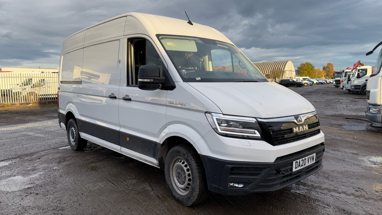 MAN TGE 3.140 - Furgon, Električno dostavno vozilo: slika MAN TGE 3.140 - Furgon, Električno dostavno vozilo MAN TGE 3.140 - Furgon, Električno dostavno vozilo: slika MAN TGE 3.140 - Furgon, Električno dostavno vozilo