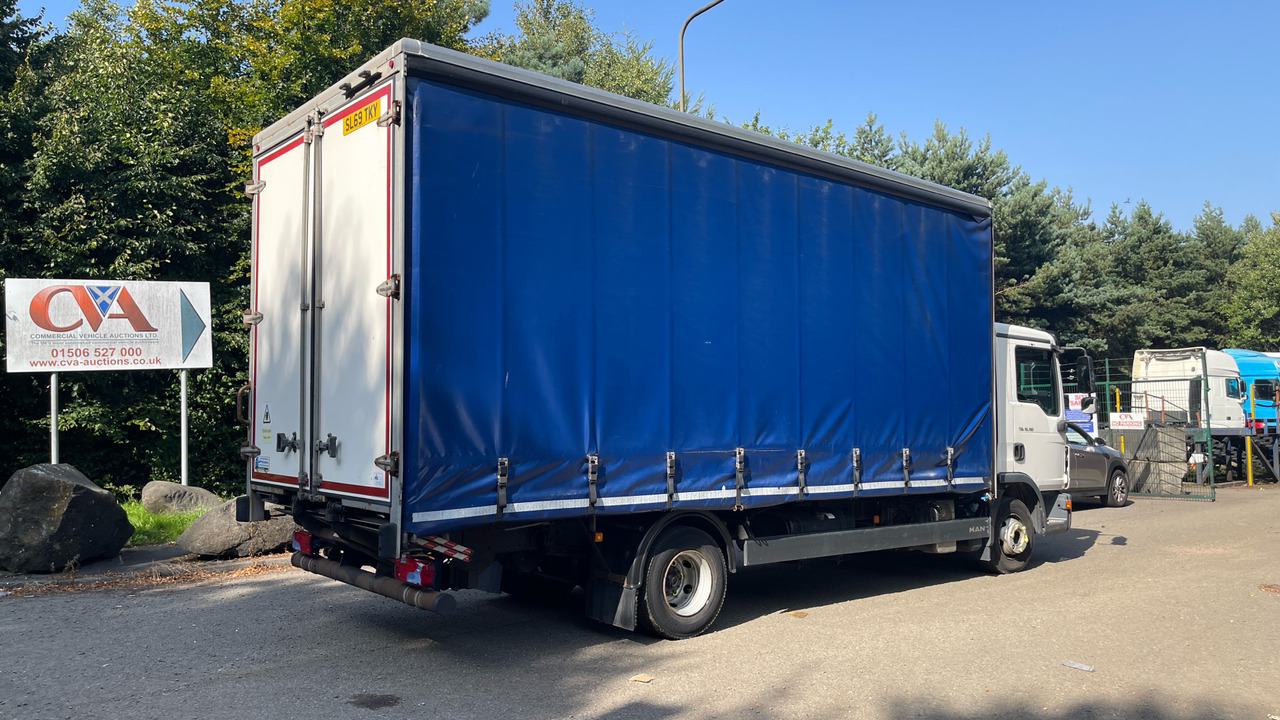 MAN TGL 10.190 - Kamion s ceradom: slika MAN TGL 10.190 - Kamion s ceradom MAN TGL 10.190 - Kamion s ceradom: slika MAN TGL 10.190 - Kamion s ceradom