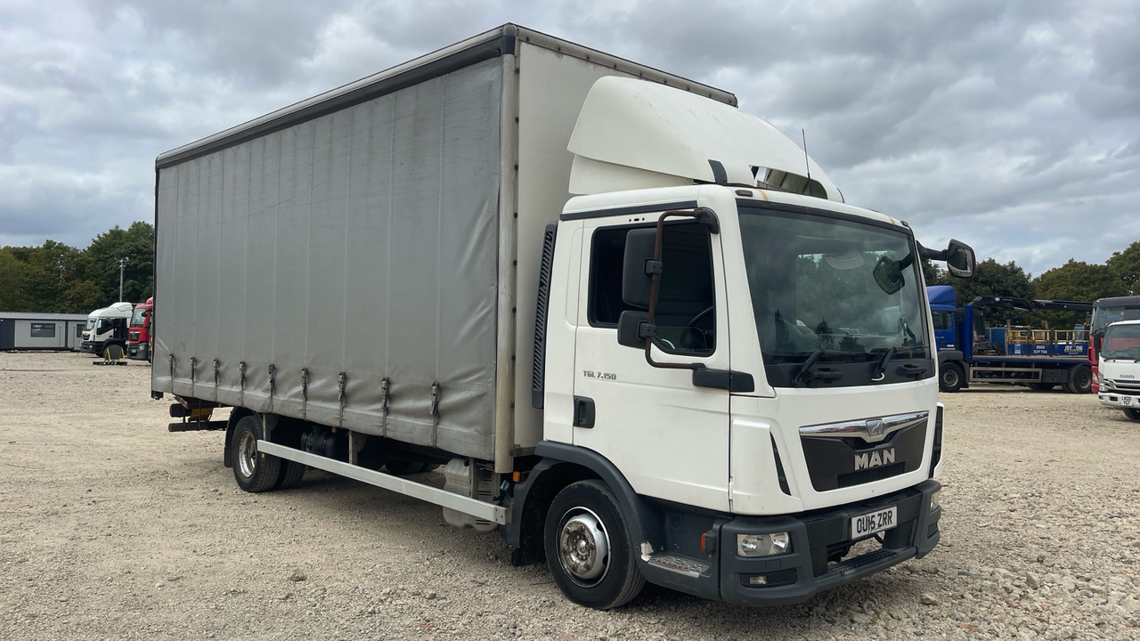 MAN TGL 7.150 - Kamion s ceradom: slika MAN TGL 7.150 - Kamion s ceradom MAN TGL 7.150 - Kamion s ceradom: slika MAN TGL 7.150 - Kamion s ceradom