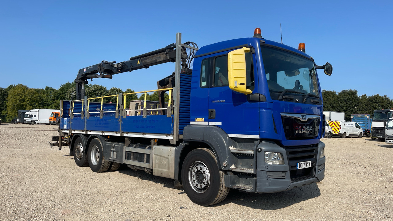 MAN TGS 26.360 - Kamion s otvorenim sandukom, Kamion s kranom: slika MAN TGS 26.360 - Kamion s otvorenim sandukom, Kamion s kranom MAN TGS 26.360 - Kamion s otvorenim sandukom, Kamion s kranom: slika MAN TGS 26.360 - Kamion s otvorenim sandukom, Kamion s kranom