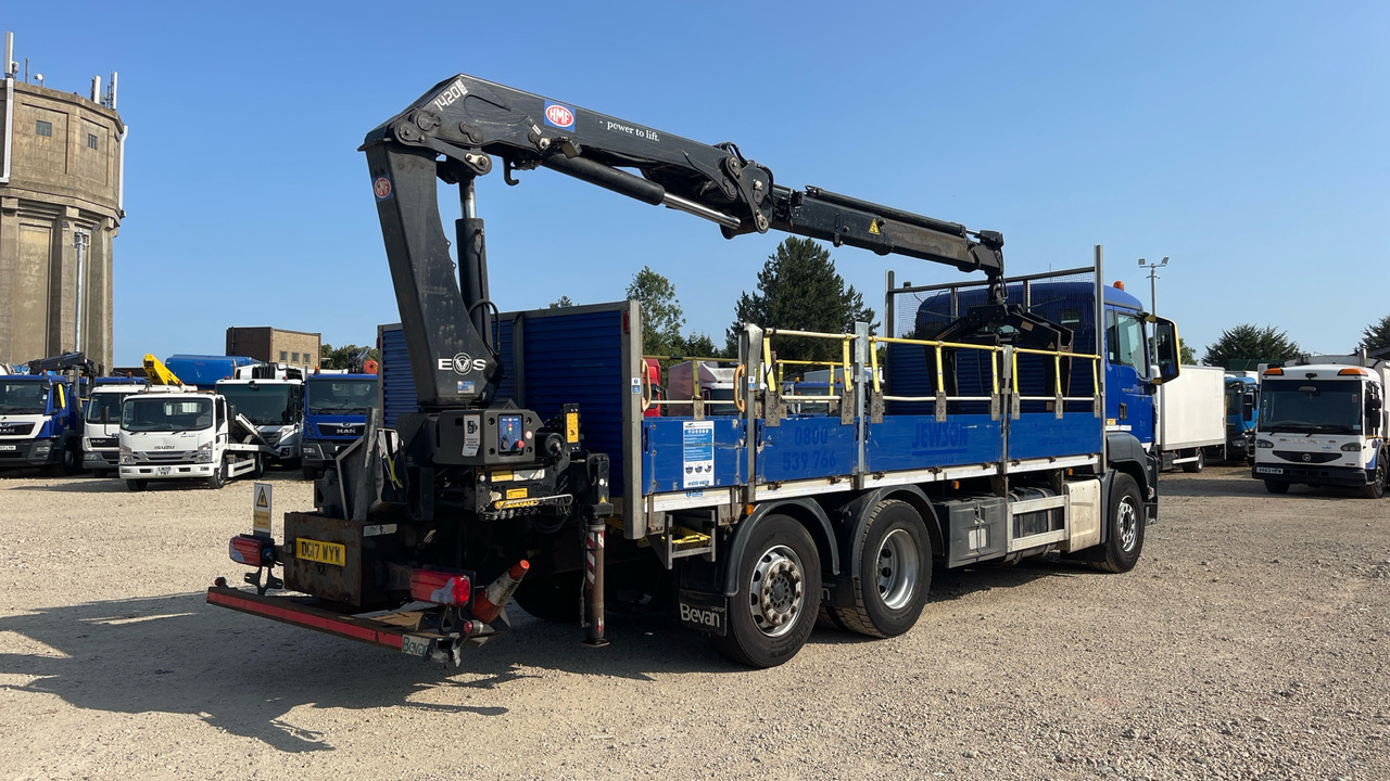 MAN TGS 26.360 - Kamion s otvorenim sandukom, Kamion s kranom: slika MAN TGS 26.360 - Kamion s otvorenim sandukom, Kamion s kranom MAN TGS 26.360 - Kamion s otvorenim sandukom, Kamion s kranom: slika MAN TGS 26.360 - Kamion s otvorenim sandukom, Kamion s kranom
