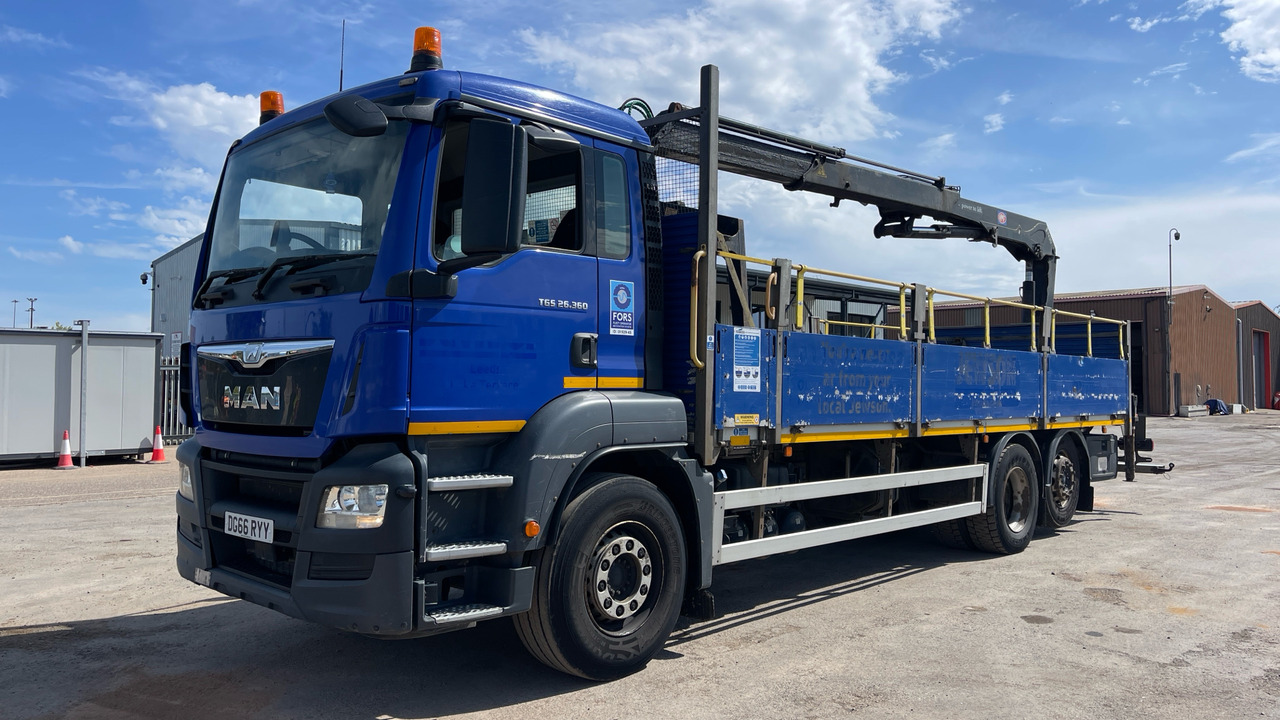 MAN TGS 26.360 - Kamion s otvorenim sandukom, Kamion s kranom: slika MAN TGS 26.360 - Kamion s otvorenim sandukom, Kamion s kranom MAN TGS 26.360 - Kamion s otvorenim sandukom, Kamion s kranom: slika MAN TGS 26.360 - Kamion s otvorenim sandukom, Kamion s kranom