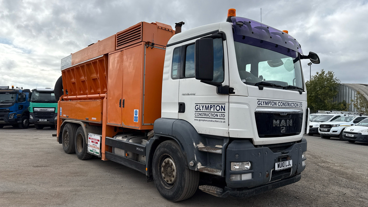 MAN TGS 26.440 - Vakum kamion: slika MAN TGS 26.440 - Vakum kamion MAN TGS 26.440 - Vakum kamion: slika MAN TGS 26.440 - Vakum kamion