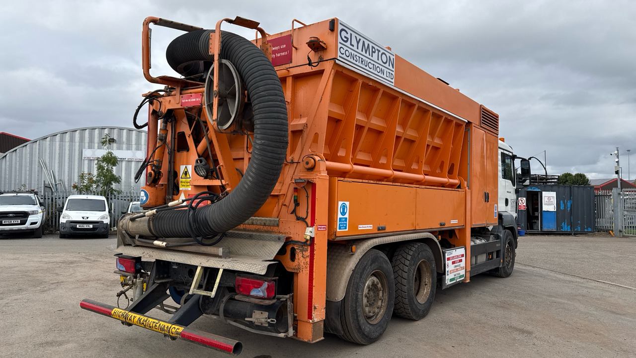 MAN TGS 26.440 - Vakum kamion: slika MAN TGS 26.440 - Vakum kamion MAN TGS 26.440 - Vakum kamion: slika MAN TGS 26.440 - Vakum kamion