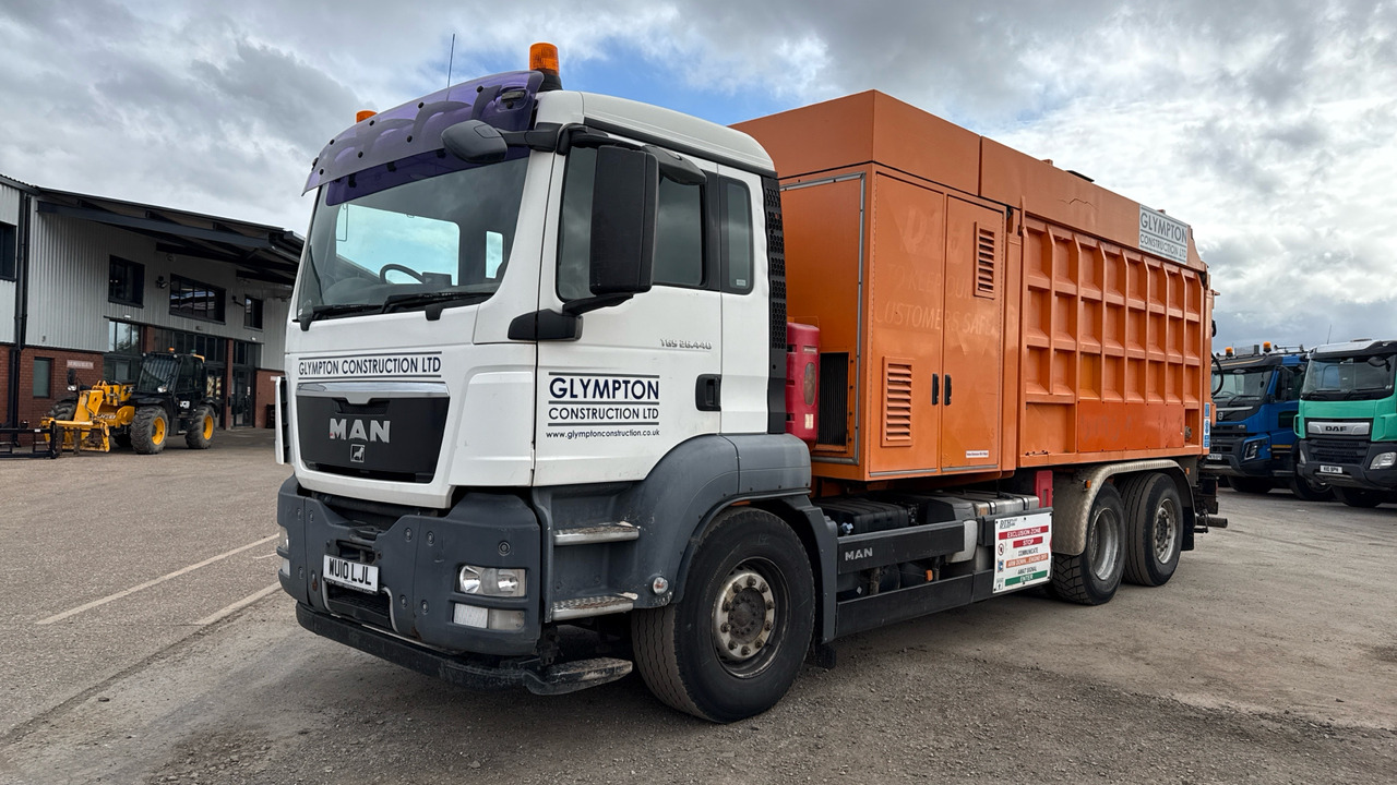 MAN TGS 26.440 - Vakum kamion: slika MAN TGS 26.440 - Vakum kamion MAN TGS 26.440 - Vakum kamion: slika MAN TGS 26.440 - Vakum kamion