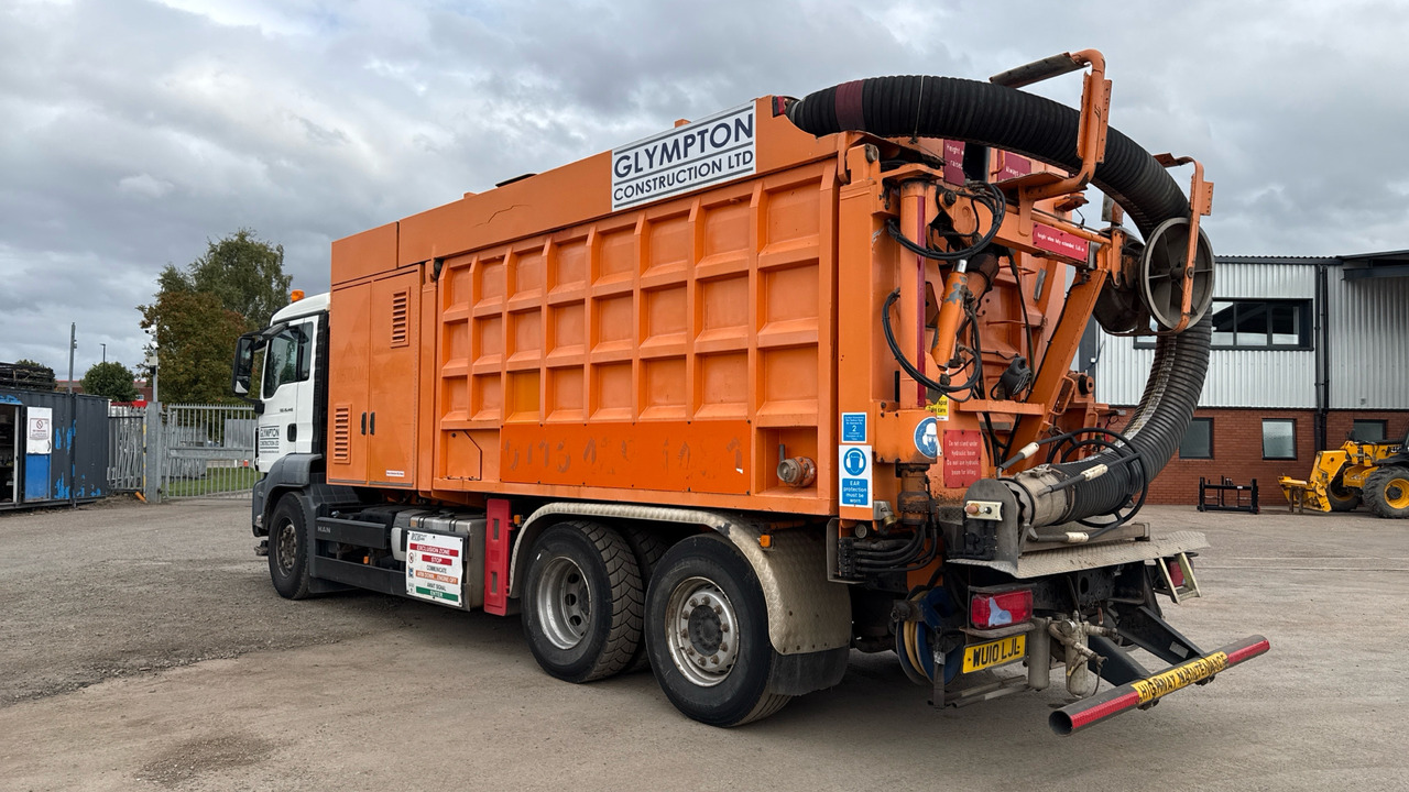 MAN TGS 26.440 - Vakum kamion: slika MAN TGS 26.440 - Vakum kamion MAN TGS 26.440 - Vakum kamion: slika MAN TGS 26.440 - Vakum kamion