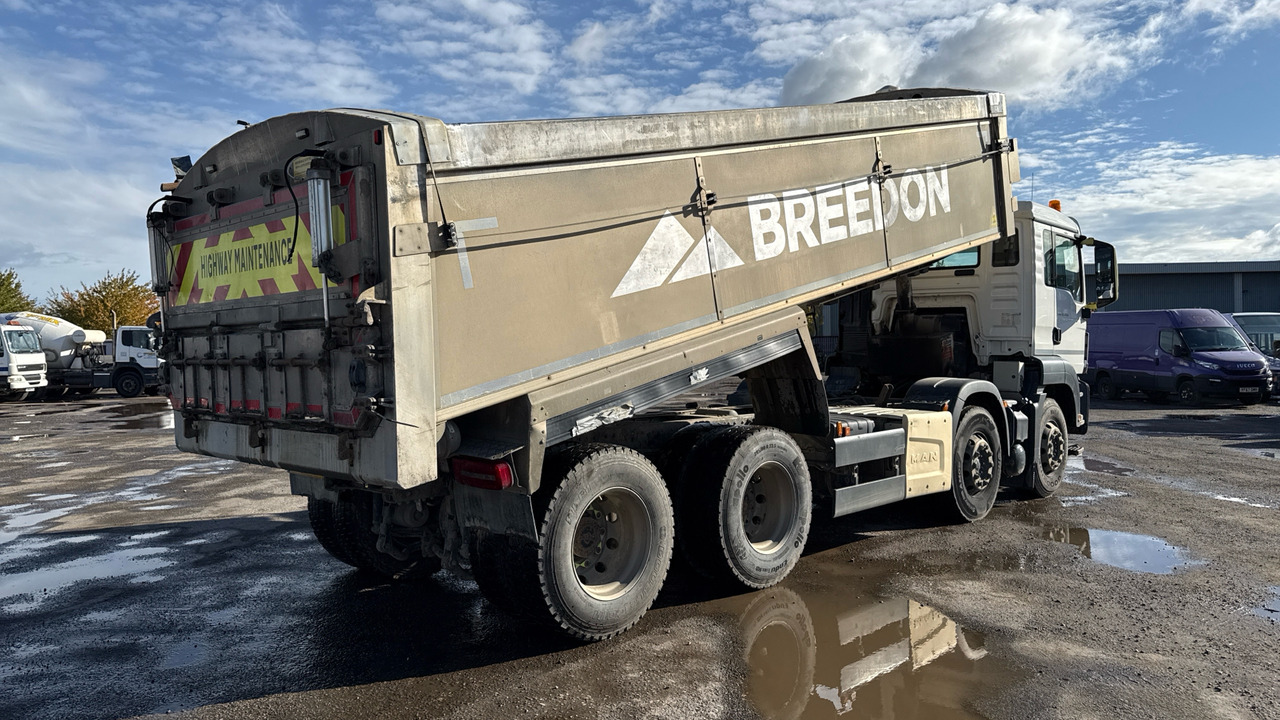 MAN TGS 32.400 - Kiper: slika MAN TGS 32.400 - Kiper MAN TGS 32.400 - Kiper: slika MAN TGS 32.400 - Kiper