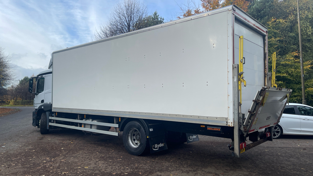 MERCEDES-BENZ ACTROS 1824 - Kamion sandučar: slika MERCEDES-BENZ ACTROS 1824 - Kamion sandučar MERCEDES-BENZ ACTROS 1824 - Kamion sandučar: slika MERCEDES-BENZ ACTROS 1824 - Kamion sandučar