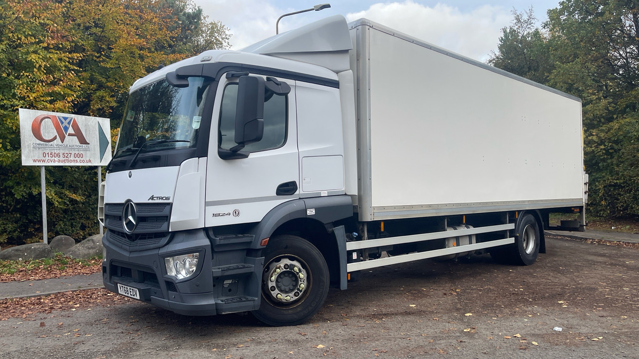 MERCEDES-BENZ ACTROS 1824 - Kamion sandučar: slika MERCEDES-BENZ ACTROS 1824 - Kamion sandučar MERCEDES-BENZ ACTROS 1824 - Kamion sandučar: slika MERCEDES-BENZ ACTROS 1824 - Kamion sandučar