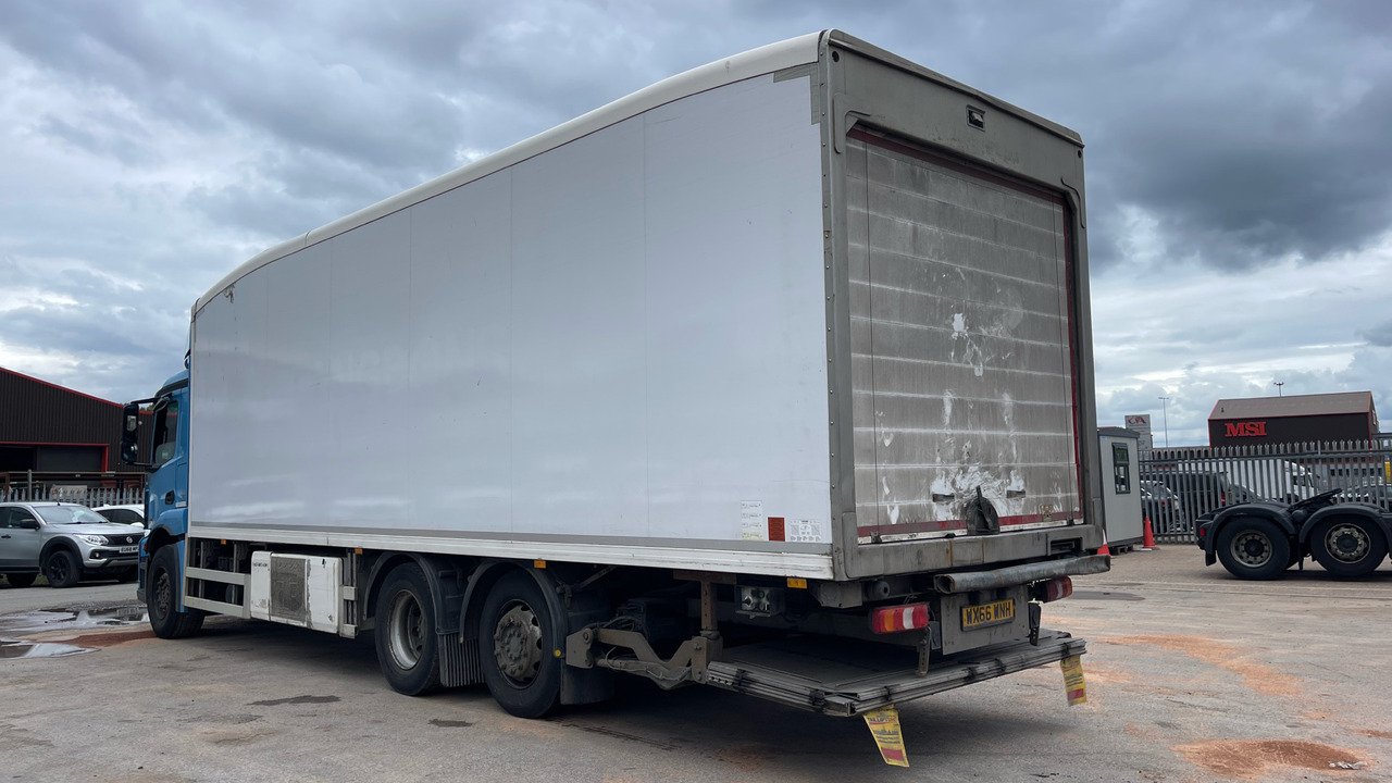MERCEDES-BENZ ANTOS 2527 - Kamion hladnjača: slika MERCEDES-BENZ ANTOS 2527 - Kamion hladnjača MERCEDES-BENZ ANTOS 2527 - Kamion hladnjača: slika MERCEDES-BENZ ANTOS 2527 - Kamion hladnjača