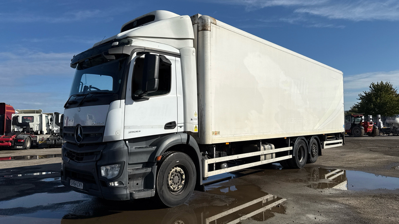 MERCEDES-BENZ ANTOS 2533 - Kamion hladnjača: slika MERCEDES-BENZ ANTOS 2533 - Kamion hladnjača MERCEDES-BENZ ANTOS 2533 - Kamion hladnjača: slika MERCEDES-BENZ ANTOS 2533 - Kamion hladnjača