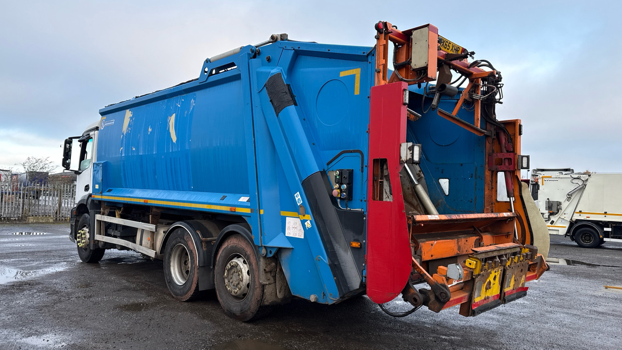 MERCEDES-BENZ ANTOS - Kamion za odvoz smeća: slika MERCEDES-BENZ ANTOS - Kamion za odvoz smeća MERCEDES-BENZ ANTOS - Kamion za odvoz smeća: slika MERCEDES-BENZ ANTOS - Kamion za odvoz smeća