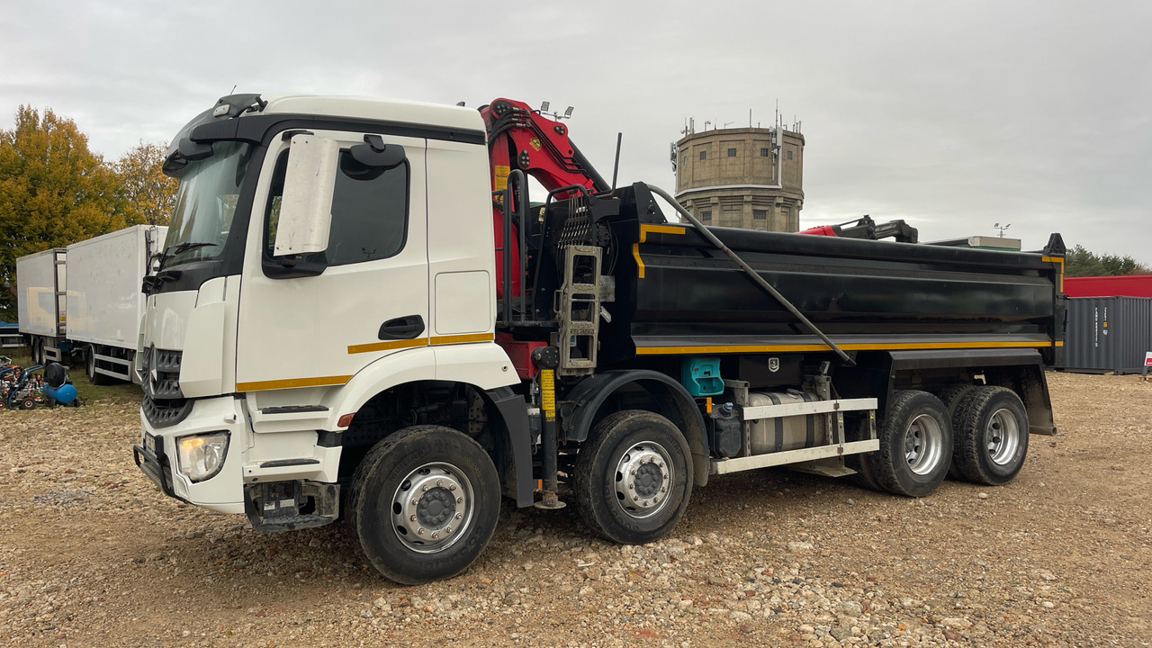 MERCEDES-BENZ AROCS - Kiper, Kamion s kranom: slika MERCEDES-BENZ AROCS - Kiper, Kamion s kranom MERCEDES-BENZ AROCS - Kiper, Kamion s kranom: slika MERCEDES-BENZ AROCS - Kiper, Kamion s kranom