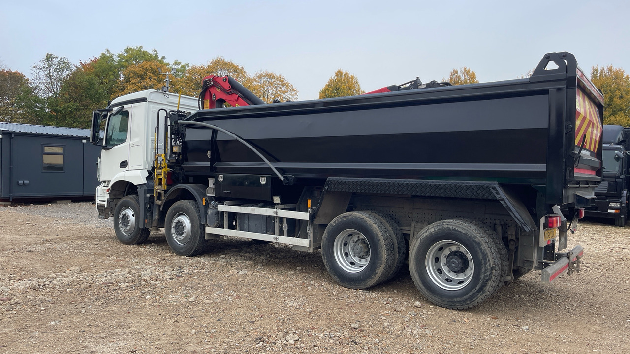 MERCEDES-BENZ AROCS - Kiper, Kamion s kranom: slika MERCEDES-BENZ AROCS - Kiper, Kamion s kranom MERCEDES-BENZ AROCS - Kiper, Kamion s kranom: slika MERCEDES-BENZ AROCS - Kiper, Kamion s kranom