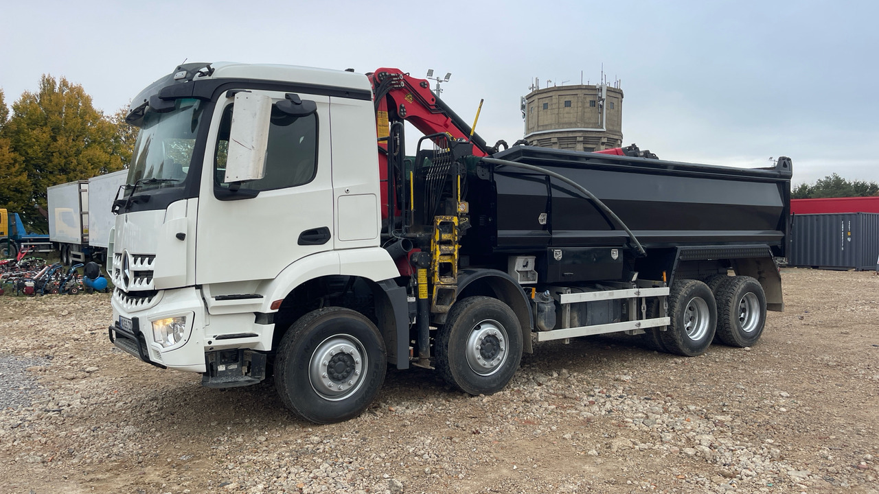 MERCEDES-BENZ AROCS - Kiper, Kamion s kranom: slika MERCEDES-BENZ AROCS - Kiper, Kamion s kranom MERCEDES-BENZ AROCS - Kiper, Kamion s kranom: slika MERCEDES-BENZ AROCS - Kiper, Kamion s kranom