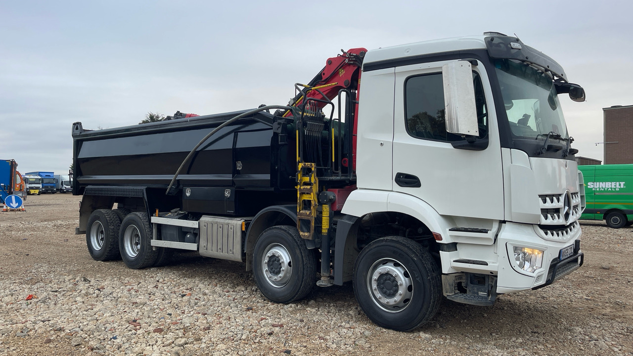 MERCEDES-BENZ AROCS - Kiper, Kamion s kranom: slika MERCEDES-BENZ AROCS - Kiper, Kamion s kranom MERCEDES-BENZ AROCS - Kiper, Kamion s kranom: slika MERCEDES-BENZ AROCS - Kiper, Kamion s kranom