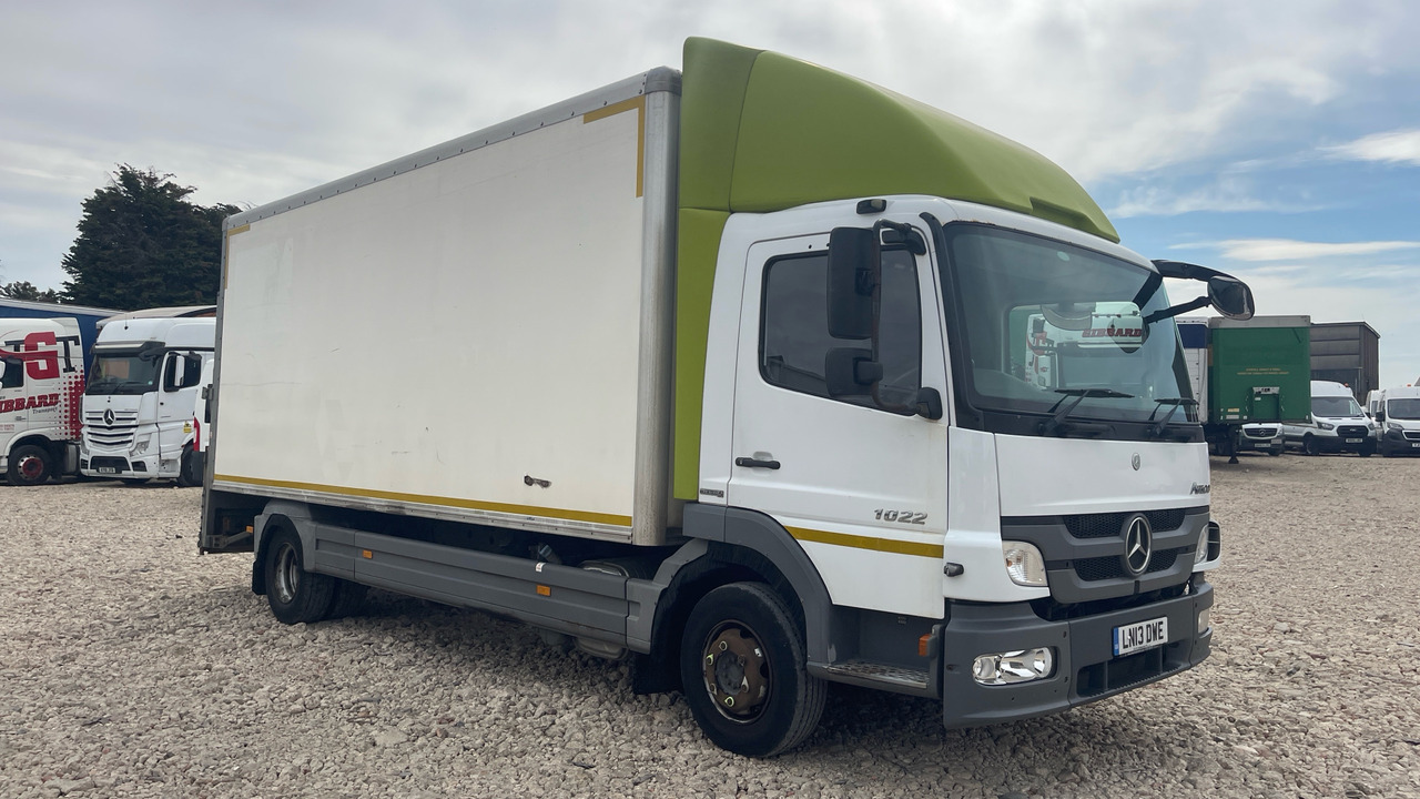 MERCEDES-BENZ ATEGO 1022 - Kamion sandučar: slika MERCEDES-BENZ ATEGO 1022 - Kamion sandučar MERCEDES-BENZ ATEGO 1022 - Kamion sandučar: slika MERCEDES-BENZ ATEGO 1022 - Kamion sandučar