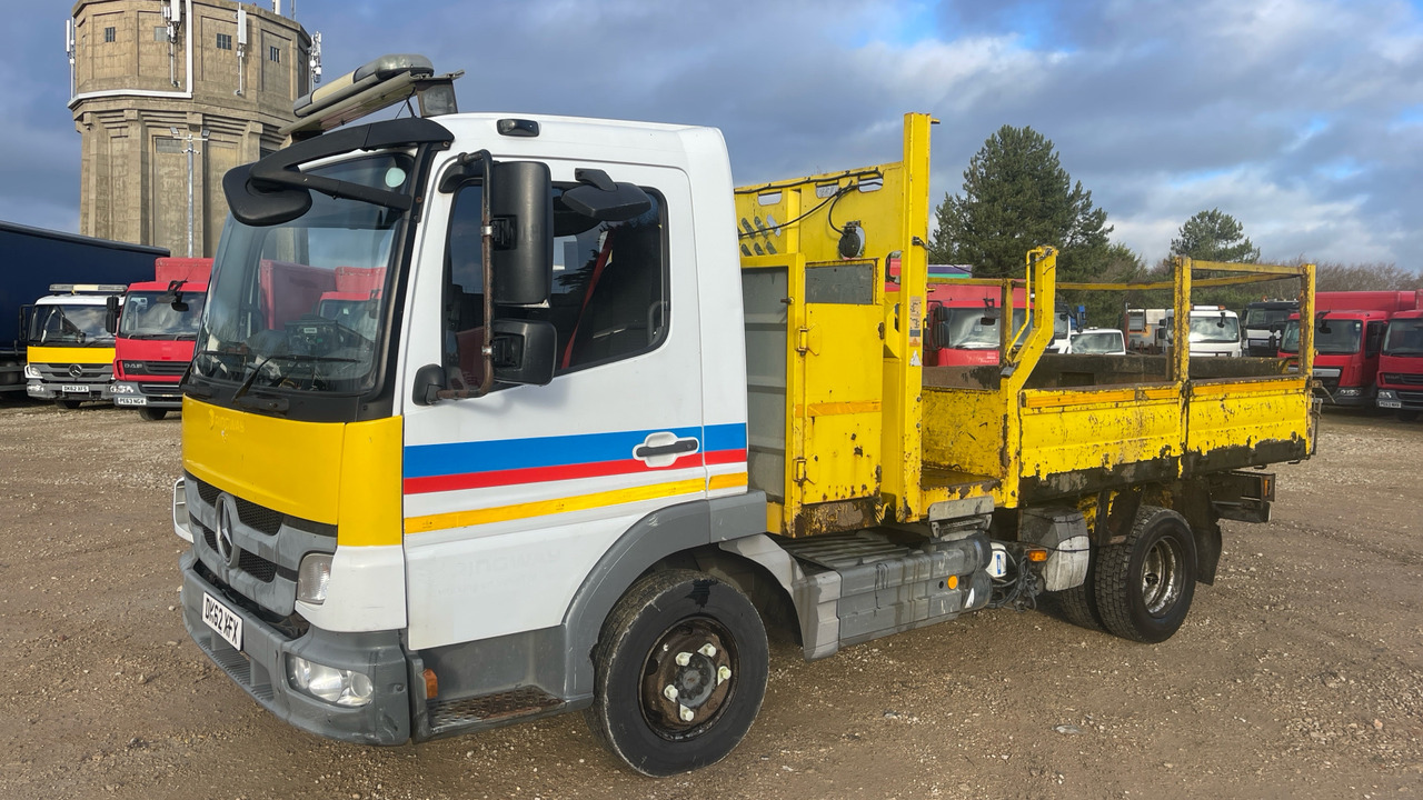 MERCEDES-BENZ ATEGO 816 - Kiper: slika MERCEDES-BENZ ATEGO 816 - Kiper MERCEDES-BENZ ATEGO 816 - Kiper: slika MERCEDES-BENZ ATEGO 816 - Kiper