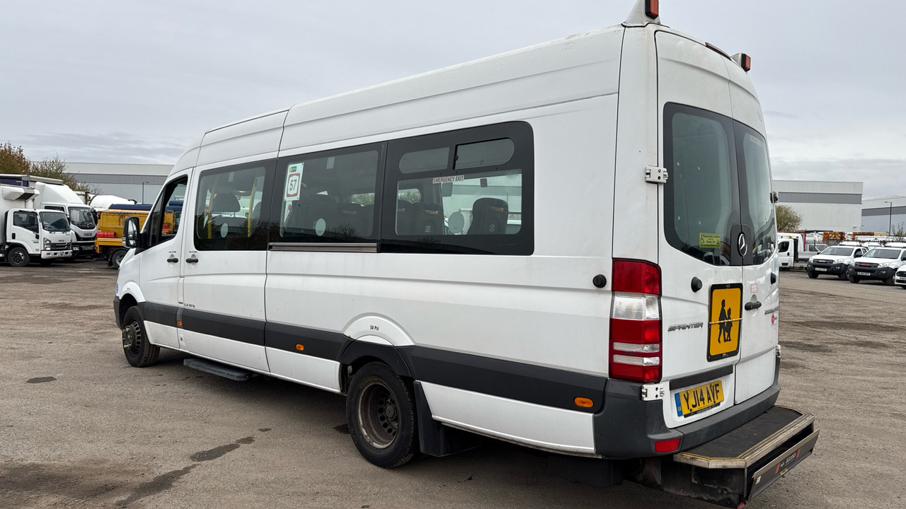 MERCEDES-BENZ SPRINTER  516 CDI - Minibus, Putnički kombi: slika MERCEDES-BENZ SPRINTER  516 CDI - Minibus, Putnički kombi MERCEDES-BENZ SPRINTER  516 CDI - Minibus, Putnički kombi: slika MERCEDES-BENZ SPRINTER  516 CDI - Minibus, Putnički kombi