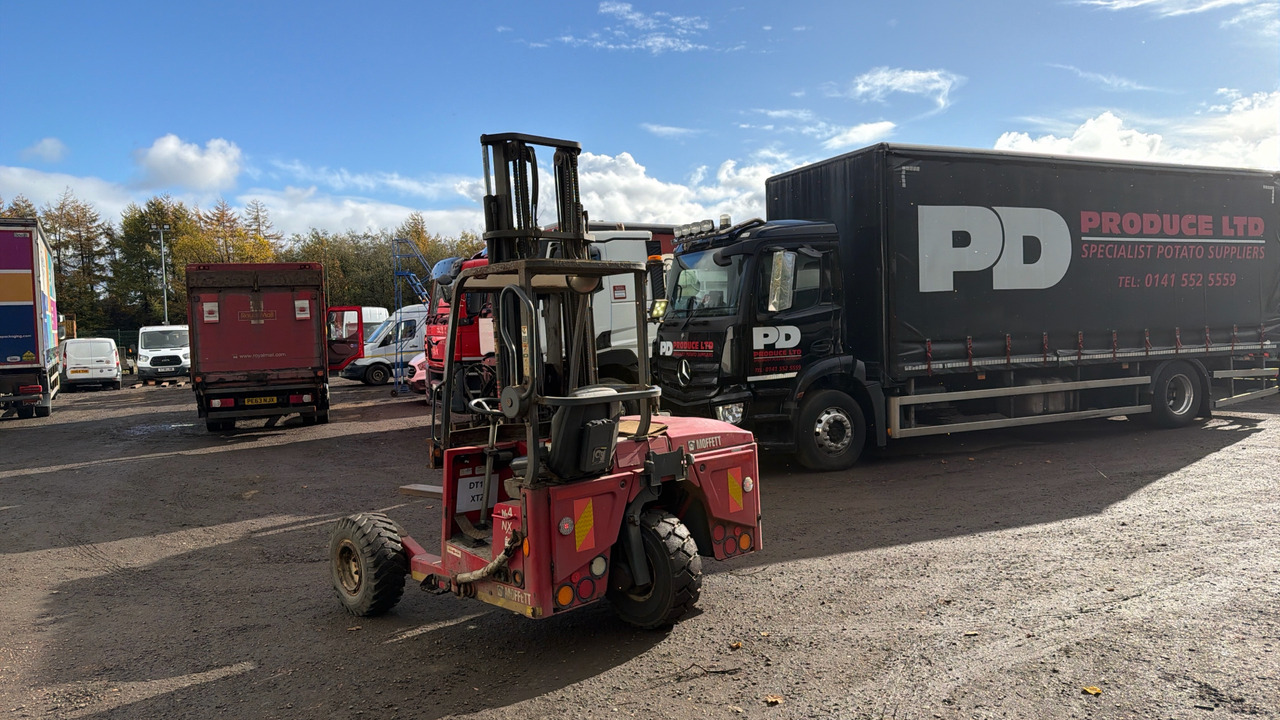 MOFFETT M4 20.3 - Prijenosni viličar: slika MOFFETT M4 20.3 - Prijenosni viličar MOFFETT M4 20.3 - Prijenosni viličar: slika MOFFETT M4 20.3 - Prijenosni viličar