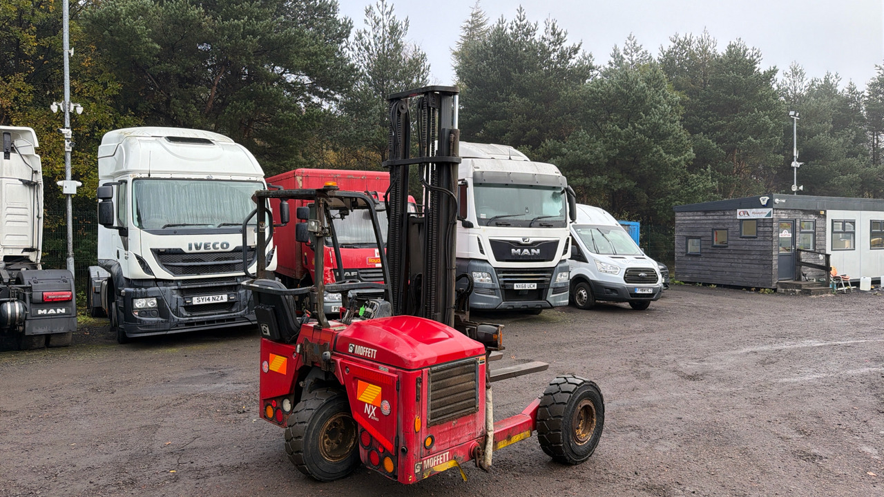 MOFFETT M4 20.3 - Prijenosni viličar: slika MOFFETT M4 20.3 - Prijenosni viličar MOFFETT M4 20.3 - Prijenosni viličar: slika MOFFETT M4 20.3 - Prijenosni viličar