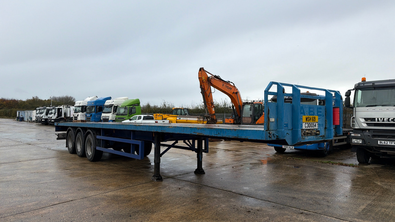 MONTRACON FLAT - Poluprikolica plato/ Otvoreni sanduk: slika MONTRACON FLAT - Poluprikolica plato/ Otvoreni sanduk MONTRACON FLAT - Poluprikolica plato/ Otvoreni sanduk: slika MONTRACON FLAT - Poluprikolica plato/ Otvoreni sanduk