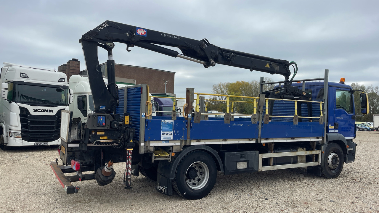 Man TGM 18.250 - Kamion s otvorenim sandukom, Kamion s kranom: slika Man TGM 18.250 - Kamion s otvorenim sandukom, Kamion s kranom Man TGM 18.250 - Kamion s otvorenim sandukom, Kamion s kranom: slika Man TGM 18.250 - Kamion s otvorenim sandukom, Kamion s kranom