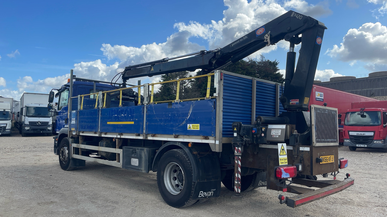 Man TGM 18.250 - Kamion s otvorenim sandukom, Kamion s kranom: slika Man TGM 18.250 - Kamion s otvorenim sandukom, Kamion s kranom Man TGM 18.250 - Kamion s otvorenim sandukom, Kamion s kranom: slika Man TGM 18.250 - Kamion s otvorenim sandukom, Kamion s kranom