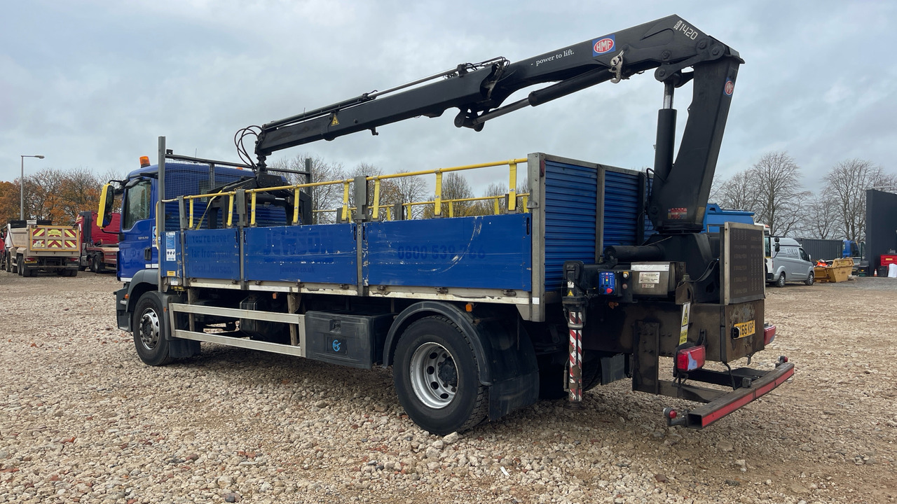 Man TGM 18.250 - Kamion s otvorenim sandukom, Kamion s kranom: slika Man TGM 18.250 - Kamion s otvorenim sandukom, Kamion s kranom Man TGM 18.250 - Kamion s otvorenim sandukom, Kamion s kranom: slika Man TGM 18.250 - Kamion s otvorenim sandukom, Kamion s kranom