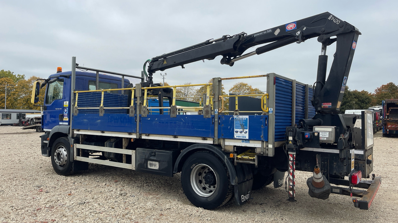 Man TGM 18.250 - Kamion s otvorenim sandukom, Kamion s kranom: slika Man TGM 18.250 - Kamion s otvorenim sandukom, Kamion s kranom Man TGM 18.250 - Kamion s otvorenim sandukom, Kamion s kranom: slika Man TGM 18.250 - Kamion s otvorenim sandukom, Kamion s kranom