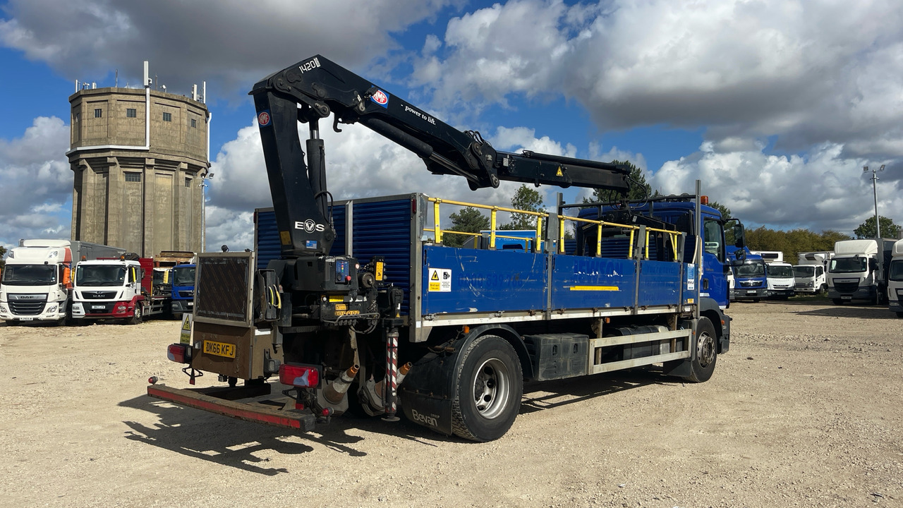 Man TGM 18.250 - Kamion s otvorenim sandukom, Kamion s kranom: slika Man TGM 18.250 - Kamion s otvorenim sandukom, Kamion s kranom Man TGM 18.250 - Kamion s otvorenim sandukom, Kamion s kranom: slika Man TGM 18.250 - Kamion s otvorenim sandukom, Kamion s kranom