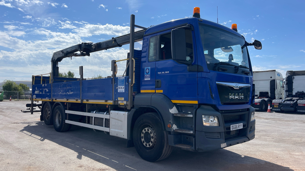 Man TGS 26.360 - Kamion s otvorenim sandukom, Kamion s kranom: slika Man TGS 26.360 - Kamion s otvorenim sandukom, Kamion s kranom Man TGS 26.360 - Kamion s otvorenim sandukom, Kamion s kranom: slika Man TGS 26.360 - Kamion s otvorenim sandukom, Kamion s kranom
