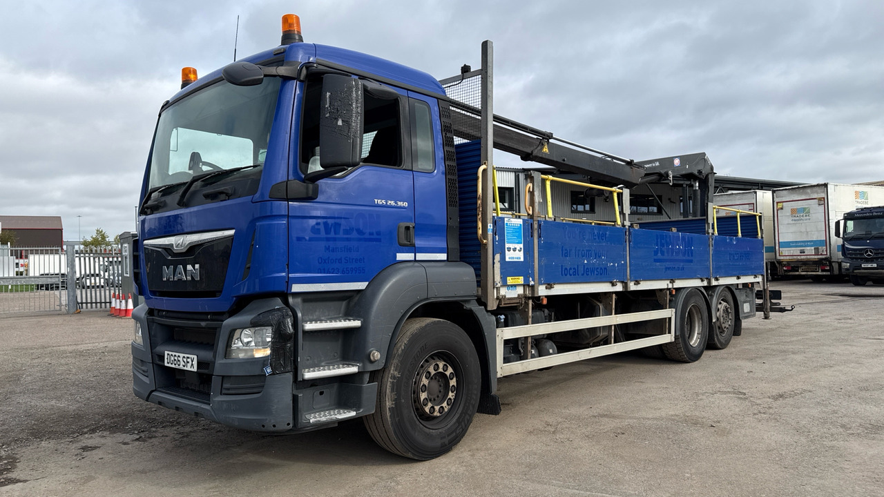 Man TGS 26.360 - Kamion s otvorenim sandukom, Kamion s kranom: slika Man TGS 26.360 - Kamion s otvorenim sandukom, Kamion s kranom Man TGS 26.360 - Kamion s otvorenim sandukom, Kamion s kranom: slika Man TGS 26.360 - Kamion s otvorenim sandukom, Kamion s kranom