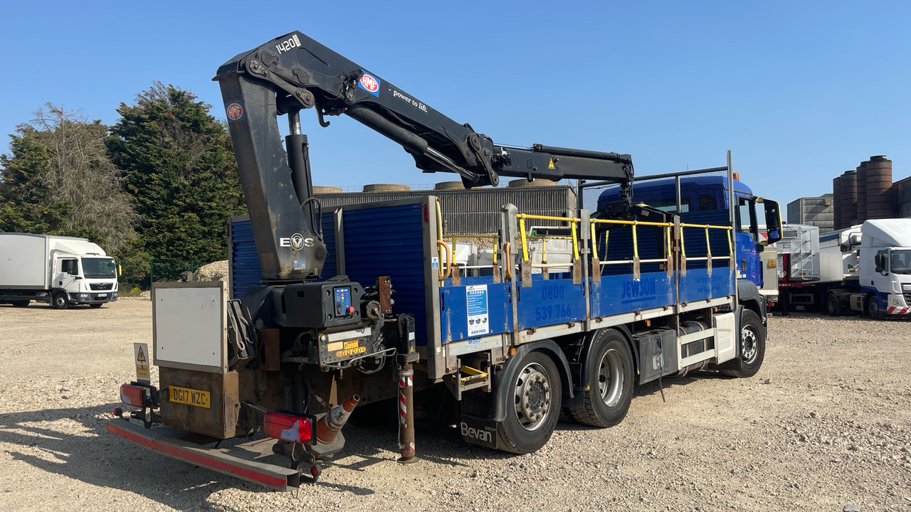 Man TGS 26.360 - Kamion s otvorenim sandukom, Kamion s kranom: slika Man TGS 26.360 - Kamion s otvorenim sandukom, Kamion s kranom Man TGS 26.360 - Kamion s otvorenim sandukom, Kamion s kranom: slika Man TGS 26.360 - Kamion s otvorenim sandukom, Kamion s kranom