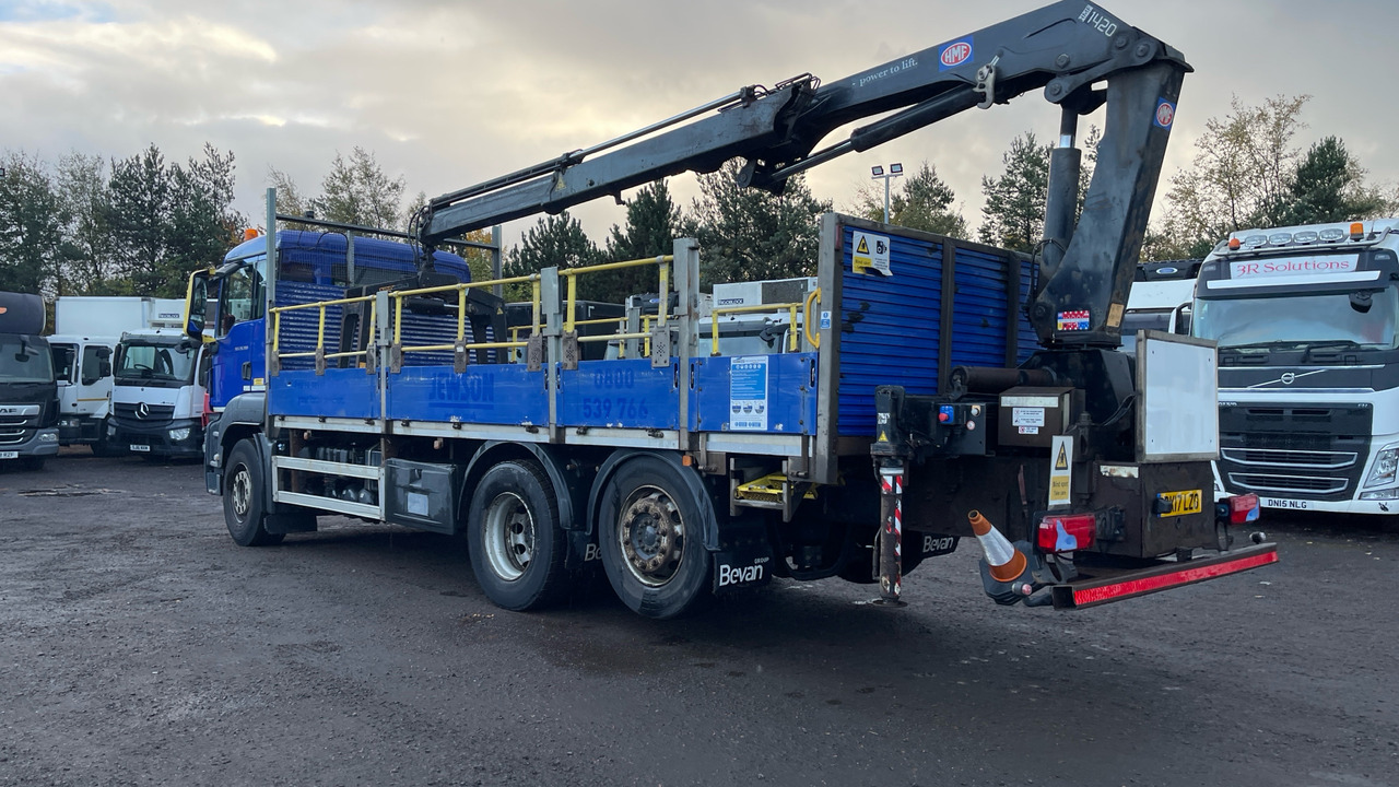 Man TGS 26.360 - Kamion s otvorenim sandukom, Kamion s kranom: slika Man TGS 26.360 - Kamion s otvorenim sandukom, Kamion s kranom Man TGS 26.360 - Kamion s otvorenim sandukom, Kamion s kranom: slika Man TGS 26.360 - Kamion s otvorenim sandukom, Kamion s kranom