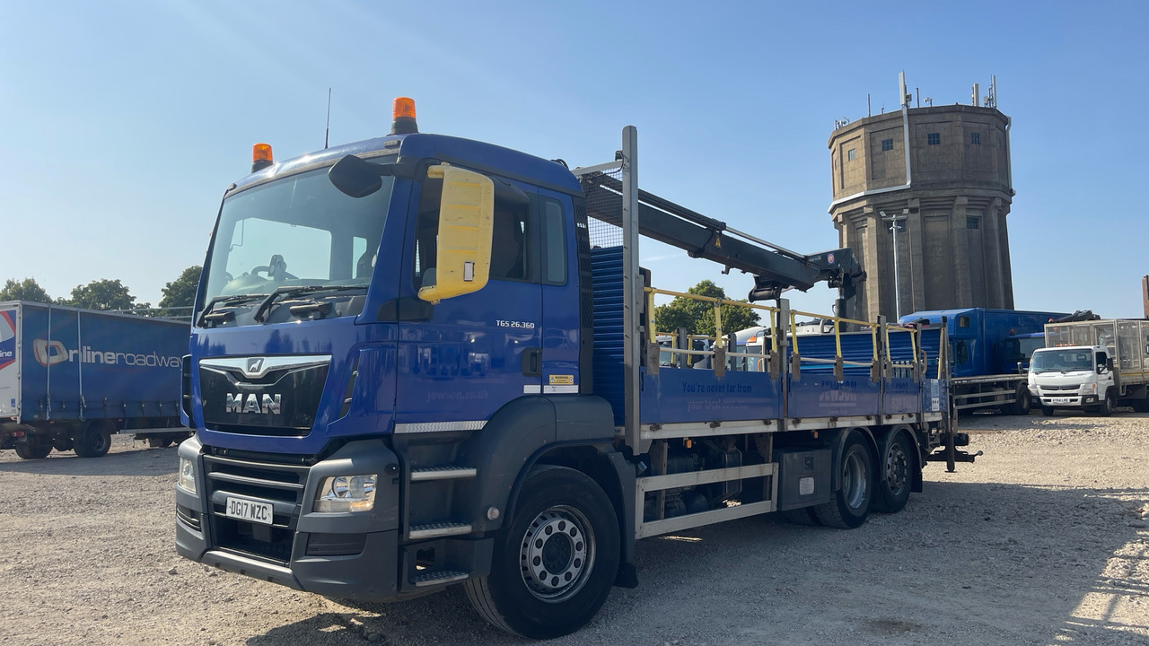 Man TGS 26.360 - Kamion s otvorenim sandukom, Kamion s kranom: slika Man TGS 26.360 - Kamion s otvorenim sandukom, Kamion s kranom Man TGS 26.360 - Kamion s otvorenim sandukom, Kamion s kranom: slika Man TGS 26.360 - Kamion s otvorenim sandukom, Kamion s kranom