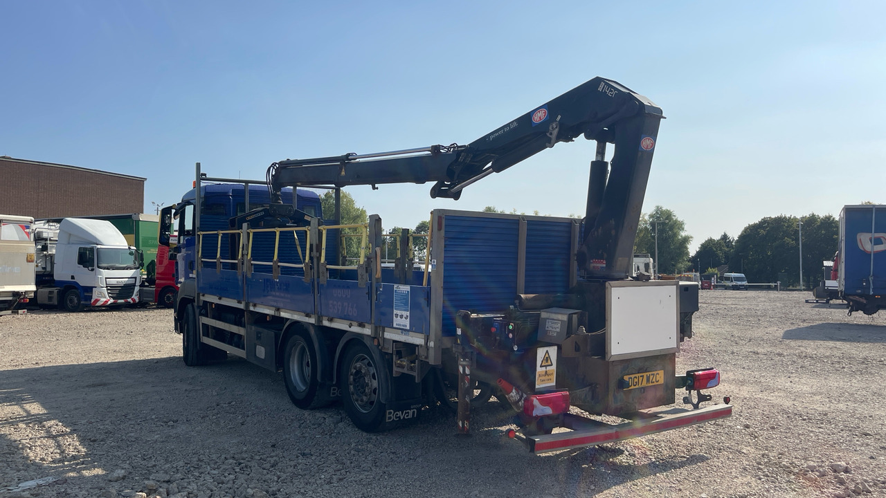 Man TGS 26.360 - Kamion s otvorenim sandukom, Kamion s kranom: slika Man TGS 26.360 - Kamion s otvorenim sandukom, Kamion s kranom Man TGS 26.360 - Kamion s otvorenim sandukom, Kamion s kranom: slika Man TGS 26.360 - Kamion s otvorenim sandukom, Kamion s kranom