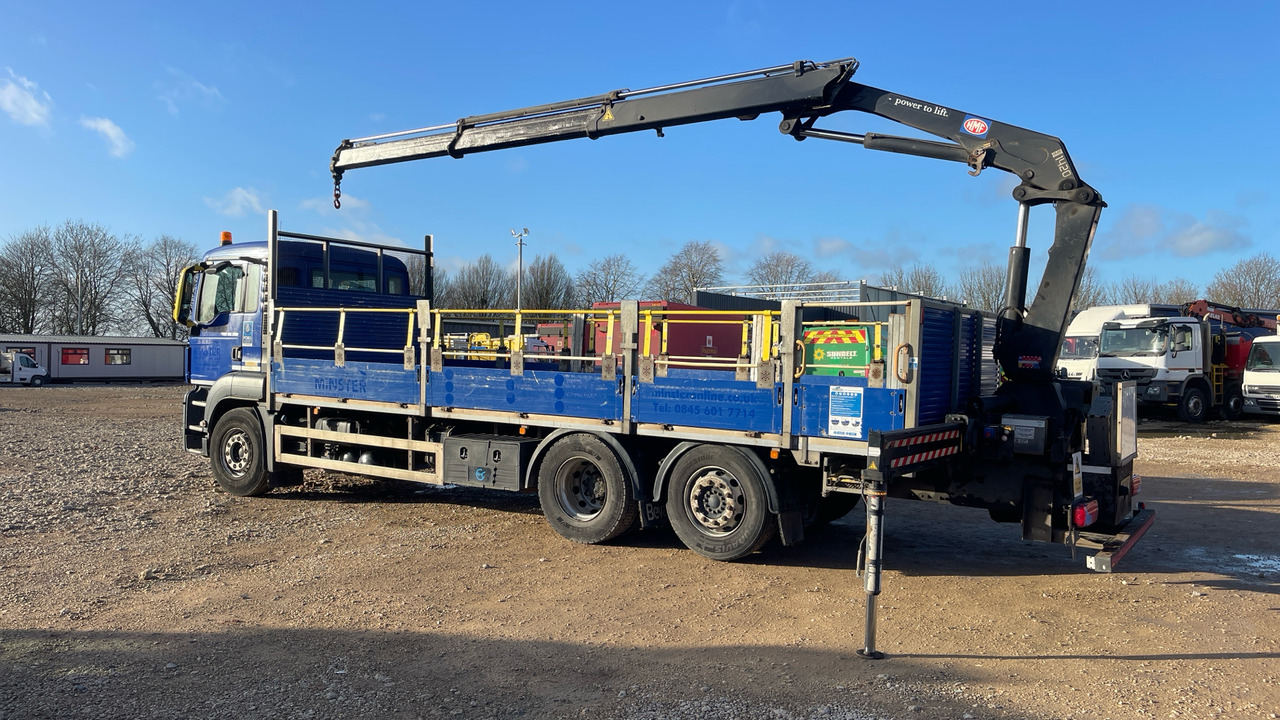 Man TGS 26.360 - Kamion s otvorenim sandukom, Kamion s kranom: slika Man TGS 26.360 - Kamion s otvorenim sandukom, Kamion s kranom Man TGS 26.360 - Kamion s otvorenim sandukom, Kamion s kranom: slika Man TGS 26.360 - Kamion s otvorenim sandukom, Kamion s kranom