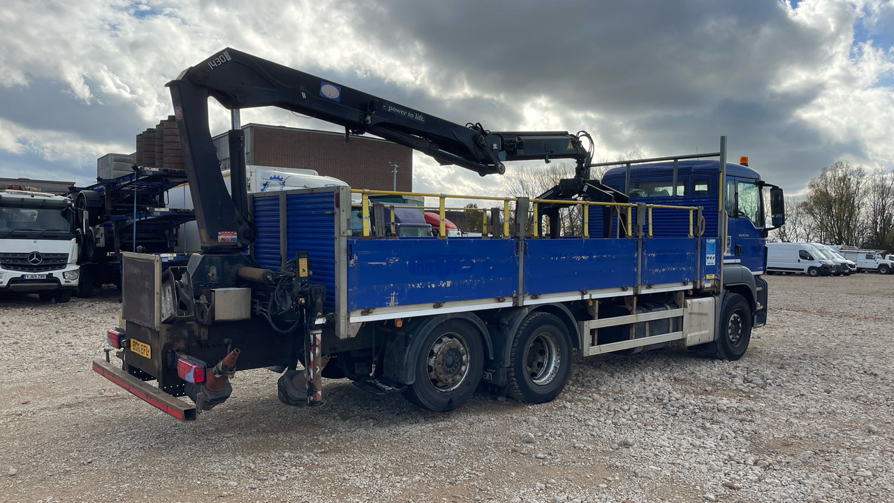 Man TGS 26.360 - Kamion s otvorenim sandukom, Kamion s kranom: slika Man TGS 26.360 - Kamion s otvorenim sandukom, Kamion s kranom Man TGS 26.360 - Kamion s otvorenim sandukom, Kamion s kranom: slika Man TGS 26.360 - Kamion s otvorenim sandukom, Kamion s kranom