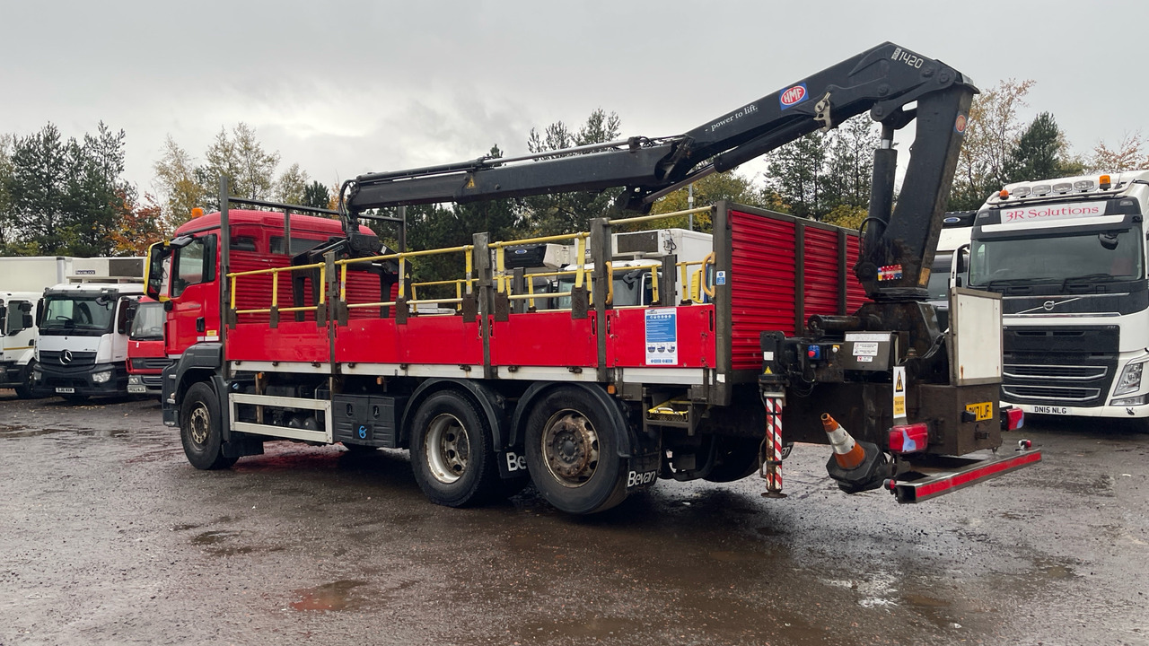 Man TGS 26.360 - Kamion s otvorenim sandukom, Kamion s kranom: slika Man TGS 26.360 - Kamion s otvorenim sandukom, Kamion s kranom Man TGS 26.360 - Kamion s otvorenim sandukom, Kamion s kranom: slika Man TGS 26.360 - Kamion s otvorenim sandukom, Kamion s kranom