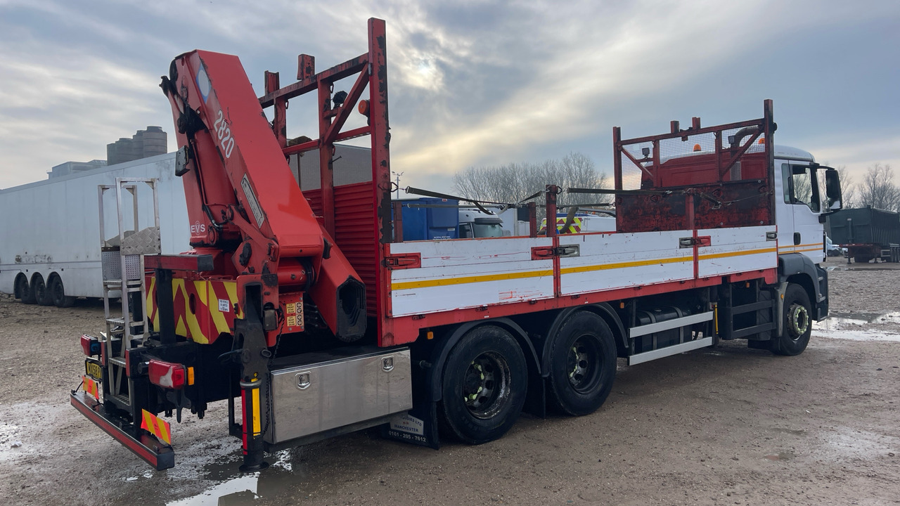 Man TGS - Kamion s otvorenim sandukom: slika Man TGS - Kamion s otvorenim sandukom Man TGS - Kamion s otvorenim sandukom: slika Man TGS - Kamion s otvorenim sandukom